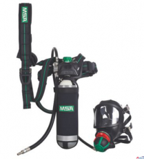 MSA PremAire Combination Flucht, mit 3S-Vollmaske, 2 l Stahlflasche (gefllt)